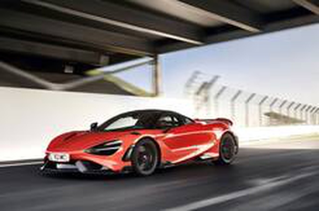 McLaren 765LT'nin lastikleri Türkiye'den!