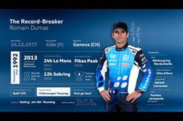 Romain Dumas ID.R ile Goodwood Speedweek'te rekor peşinde
