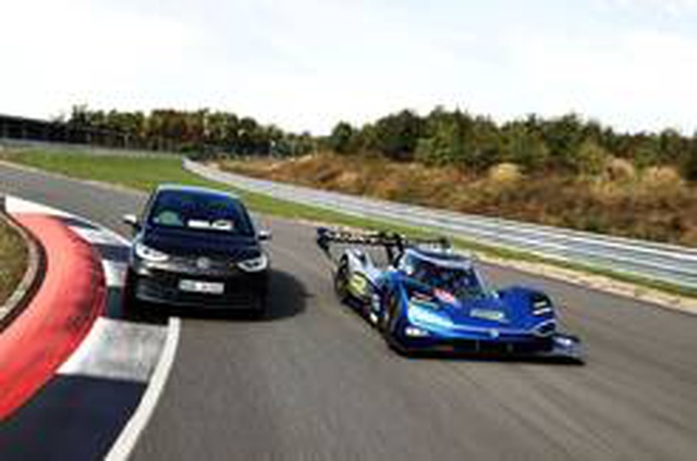 Romain Dumas ID.R ile Goodwood Speedweek'te rekor peşinde
