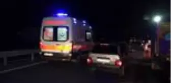 Son dakika haberi... Trafik kazası: 1 yaralı