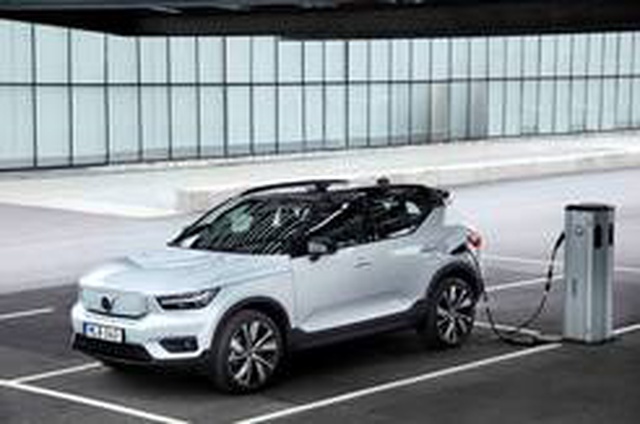 Volvo Cars XC40 Recharge'in üretimine başladı