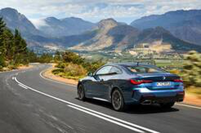 Yeni BMW 4 Serisi Coupe Türkiye'de!
