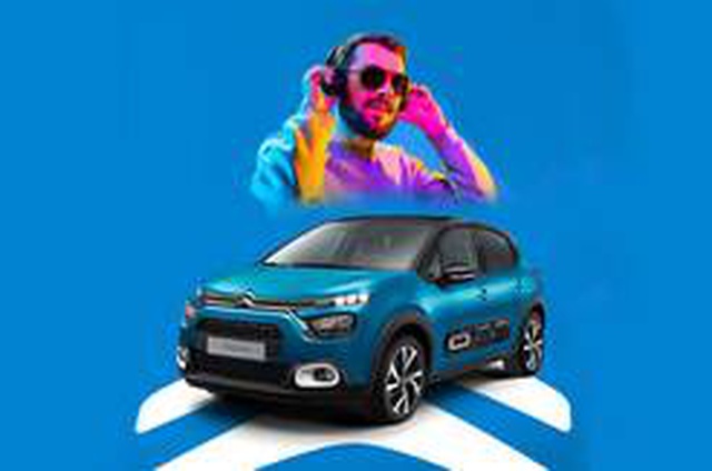 Yeni Citroen C3 ve Fizy işbirliğiyle müzik seninle!