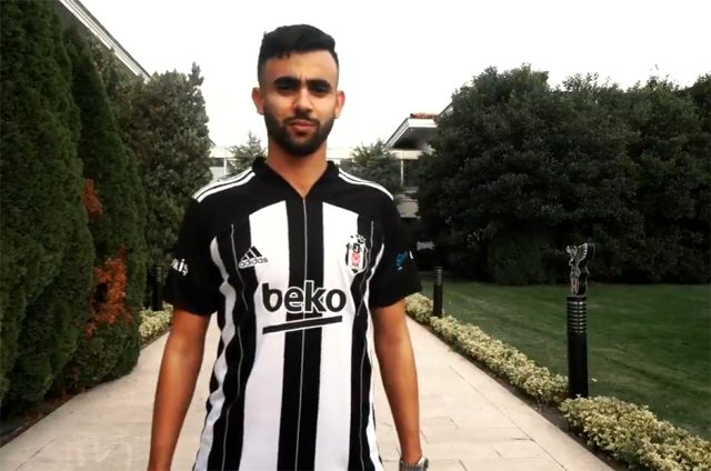 Beşiktaş, Leicester City'den Rachid Ghezzal'ı renklerine bağladı