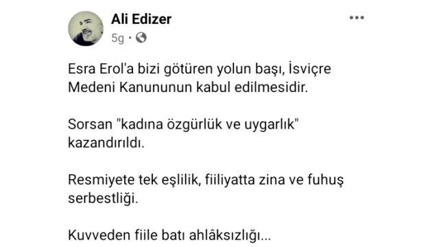 GATA Başhekim Yardımcısı Ali Edizer erkeklere ikinci eş alın çağrısında bulundu