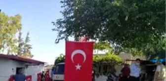 Hatay'a şehit ateşi düştü