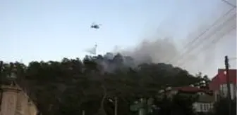 Son dakika haber! Kemer'deki yangın kontrol altına alındı