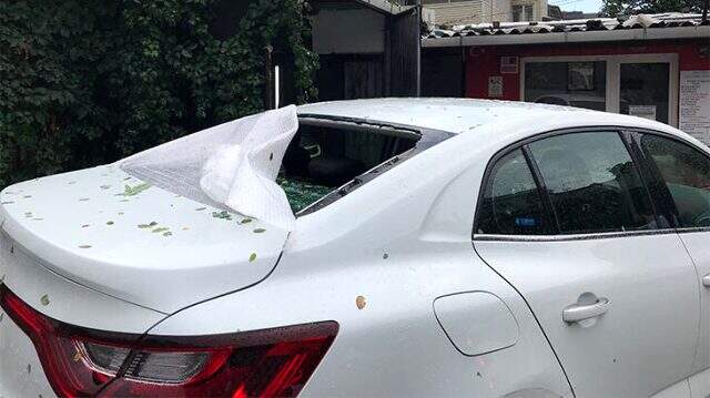 İstanbul için dolu uyarısı: Perşembe ve Cuma gününe dikkat İstanbul için dolu uyarısı: Perşembe ve Cuma gününe dikkat