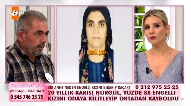 Çaresiz baba sesini Esra Erol'da duyurdu Çaresiz baba sesini Esra Erol'da duyurdu