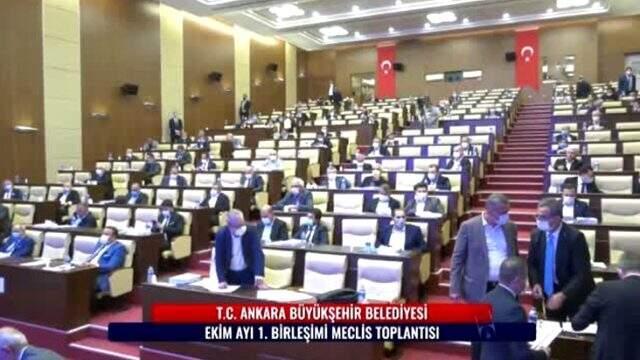 Ankara Büyükşehir Belediyesi'ne 700 milyon liralık kredi kullanım yetkisi verildi