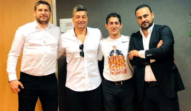 Galatasaray'da İdari Direktör Şükrü Hanedar ile yollar ayrılıyor