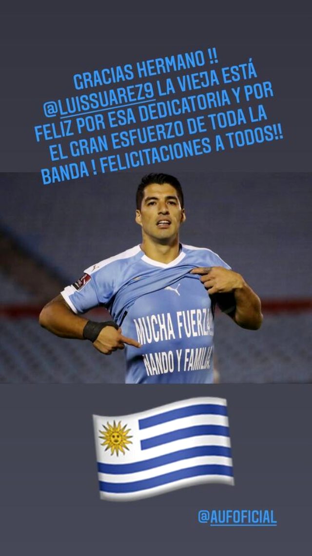 Luis Suarez, Şili'ye attığı golü Fernando Muslera'ya adadı