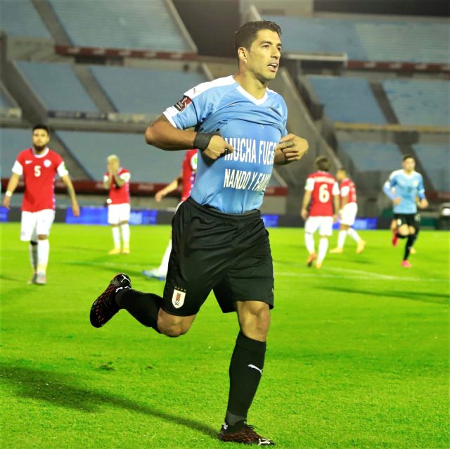 Luis Suarez, Şili'ye attığı golü Fernando Muslera'ya adadı