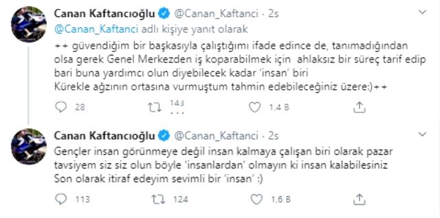 Canan Kaftancıoğlu Hakan Bayrakçı'nın kendisinden iş istediğini açıkladı: Kürekle ağzının ortasına vurmuştum