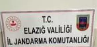 Elazığ'a uyuşturucu getirirken yakalandı