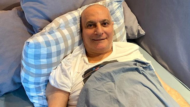 Kök hücre tedavisi gören Mehmet Ali Erbil'den iki ay sonra ilk fotoğraf
