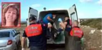 4 gündür aranan emekli hemşirenin cansız bedeni toprağa gömülü halde bulundu