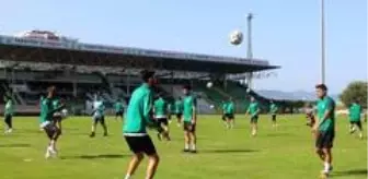 Giresunspor, Ankaraspor maçı hazırlıklarını sürdürdü