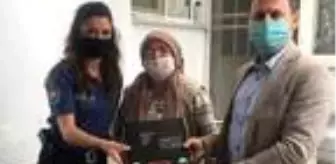 Biga'da şehit polis ailelerine ziyaret