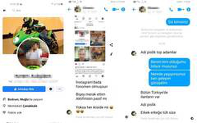 Bodrum'da erkek erkeğe ilişkiye giren grup, dolandırıcılara ilham verdi Bodrum'da erkek erkeğe ilişkiye giren grup, dolandırıcılara ilham verdi