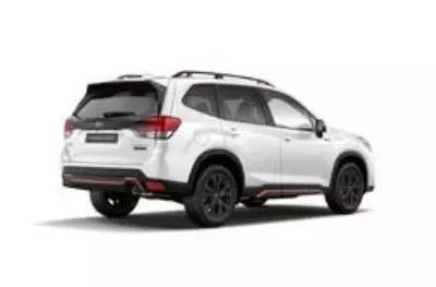 Subaru Forester e-BOXER'a sportif versiyon!