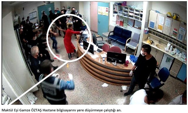 Ankara'da sağlık çalışanlarına saldırıyla ilgili soruşturmada 9 ay ile 8 yıl 6 aya hapis istendi