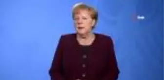 Merkel ulusa seslendi: 'Lütfen mümkün olduğunca evde kalın'