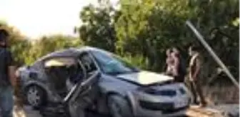 Elazığ'da otomobiller çarpıştı: 4 yaralı