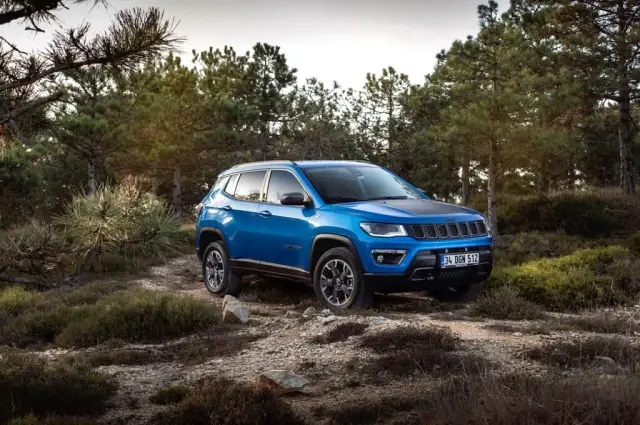 Jeep Compass 4xe Türkiye'de!