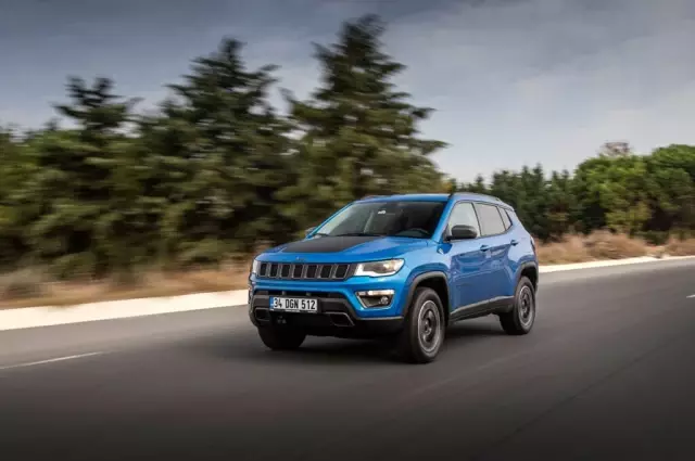 Jeep Compass 4xe Türkiye'de!