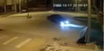 Kavşakta drift yapan sürücüye 6 bin lira ceza