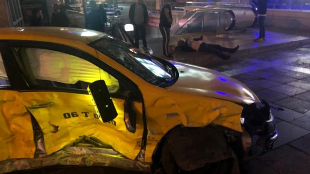 Kazada yaralanan taksi şoförü: Lütfen onu kaçırmayın, o normal değil!