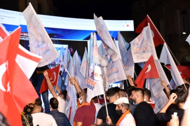 KKTC'deki Cumhurbaşkanlığı seçiminde ipi UBP'nin adayı Ersin Tatar göğüsledi