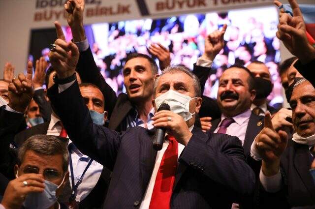Mustafa Destici, BBP Genel Başkanlığı'na yeniden seçildi