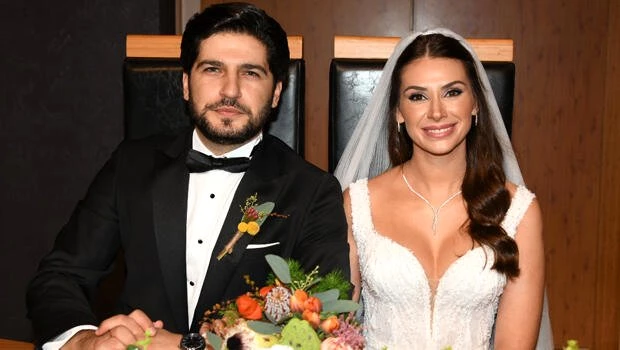 Begüm Birgören ile Mehmet Cemil evlendi