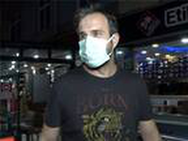 Oyuncu Fatih Artman kız arkadaşıyla görüntülendi