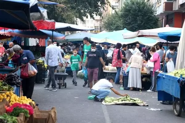 Koronavirüs vakalarında düşüş yaşanan Diyarbakır için 'rehavet' uyarısı