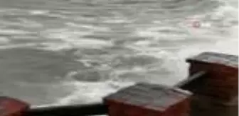 Batı Karadeniz'de poyraz etkili oluyor