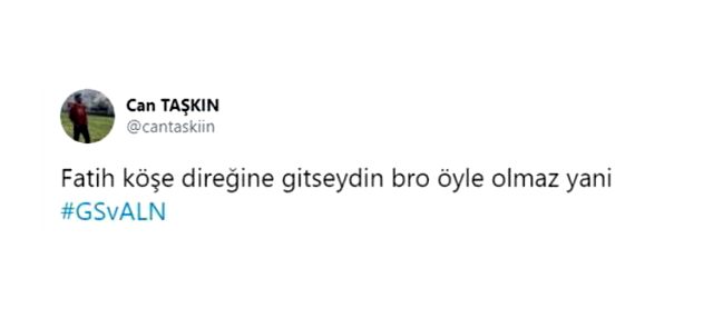 Fatih Öztürk'ün yaptığı hareketler Galatasaray taraftarını çileden çıkardı