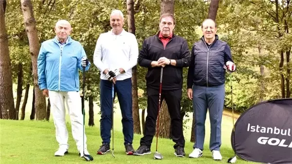 Golf tutkunları turnuvada buluştu