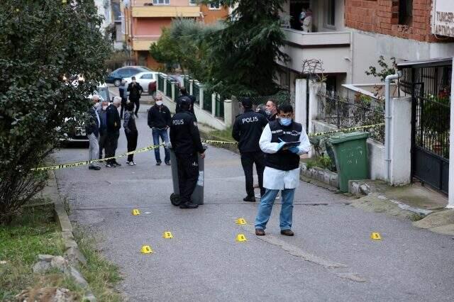 İki grup arasında çıkan tartışmada ateşlenen saçma, balkona çıkan vatandaşın kafasına isabet etti