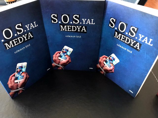 Sosyal medyayı yeniden tanımlayan S.O.S.YAL MEDYA kitabı çıktı