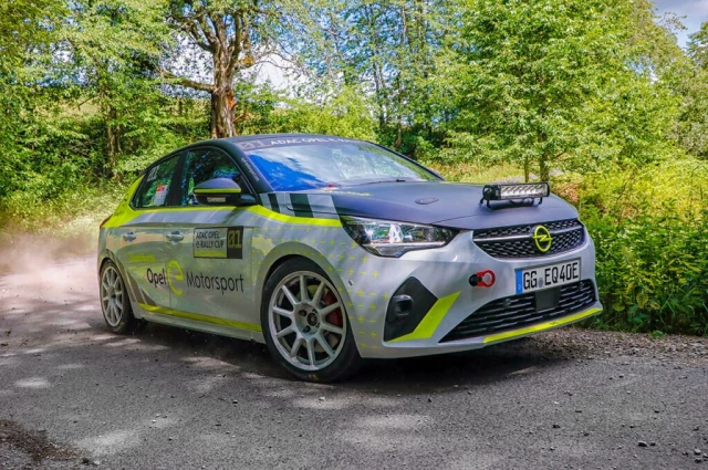 Opel Corsa-e Ralli güvenlik sloganıyla start alacak!