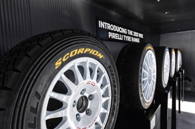 Pirelli yeni WRC lastiklerini Sardinya'da tanıttı