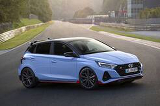 Yeni i20'ye performans dokunuşu: Hyundai i20 N