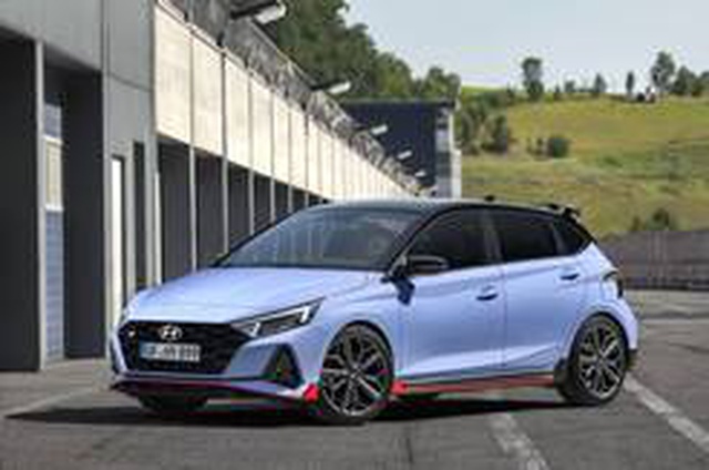 Yeni i20'ye performans dokunuşu: Hyundai i20 N