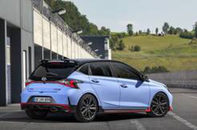 Yeni i20'ye performans dokunuşu: Hyundai i20 N