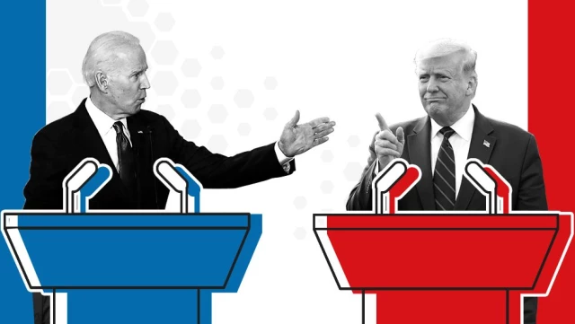 ABD Başkanlık Seçimleri: Trump ve Biden seçimler öncesindeki son canlı yayın tartışmasında neler yaşandı?