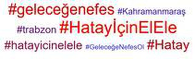 İş ve Spor dünyası 'Hatay için El Ele' verdi, Habermetre raporladı!