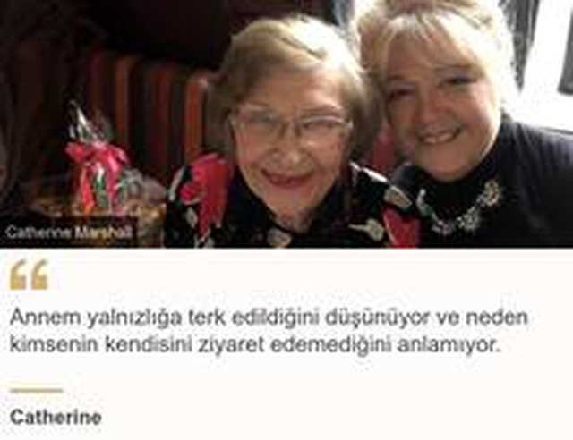 Koronavirüs İngiltere'de huzurevlerinde kalan emeklileri izolasyona itiyor